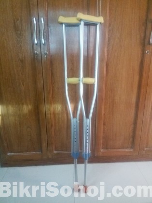 Aluminium Crutch